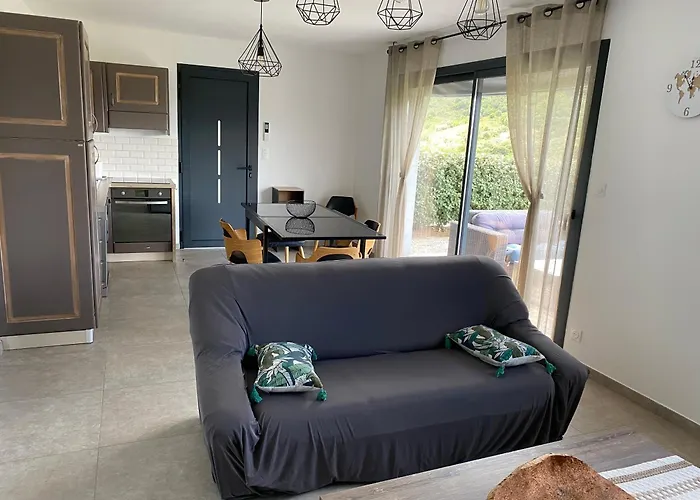 度假居 Brindingaccia 普罗普里亚诺